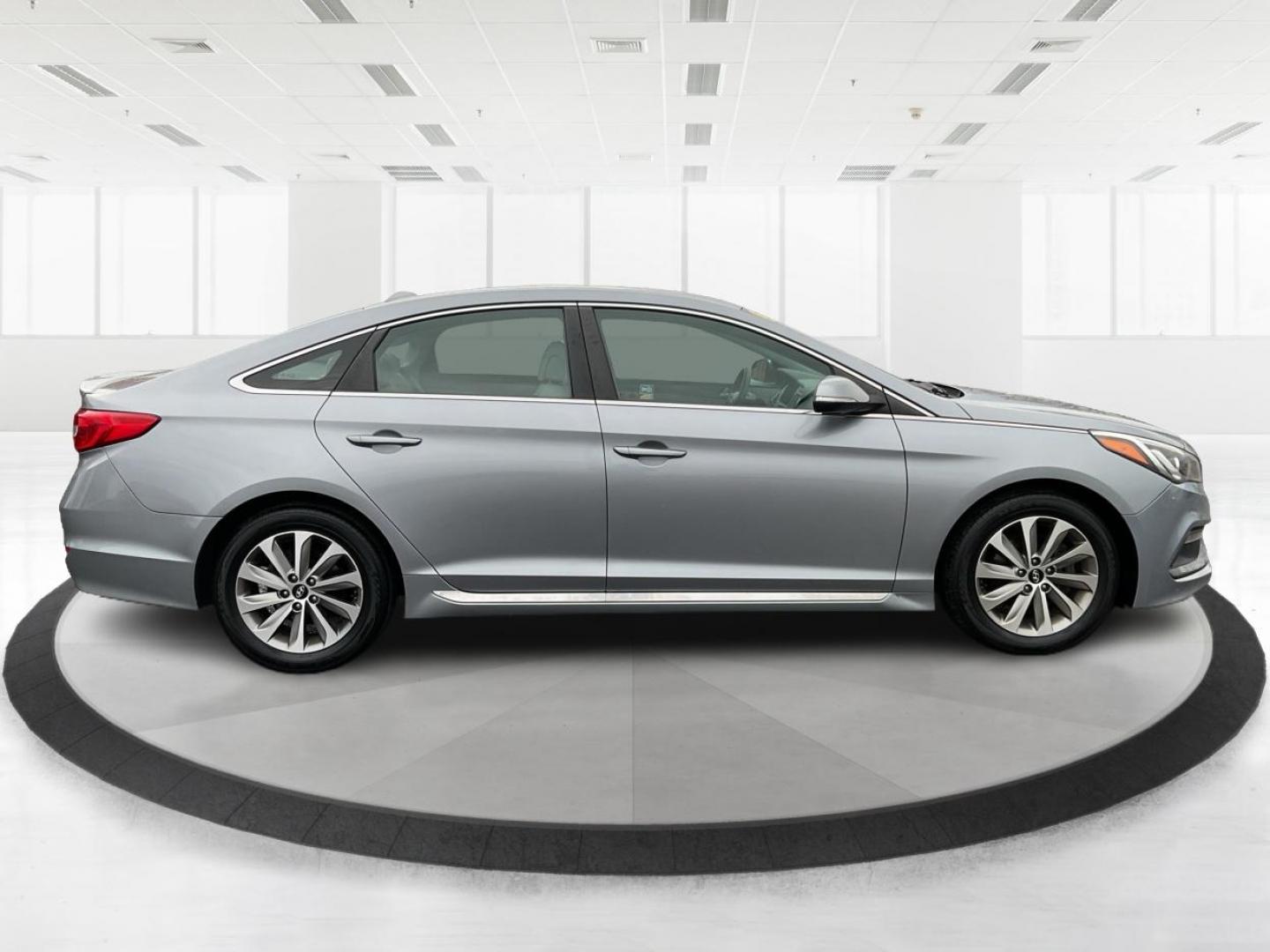 2016 Hyundai Sonata Sport (5NPE34AF1GH) with an 2.4L I-4 gasoline direct injection engine, located at 4508 South Dixie Dr, Moraine, OH, 45439, (937) 908-9800, 39.689976, -84.218452 - 2016 Hyundai Sonata Sport - Photo#1