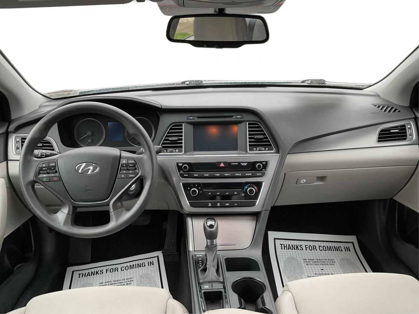 2016 Hyundai Sonata Sport (5NPE34AF1GH) with an 2.4L I-4 gasoline direct injection engine, located at 4508 South Dixie Dr, Moraine, OH, 45439, (937) 908-9800, 39.689976, -84.218452 - 2016 Hyundai Sonata Sport - Photo#19