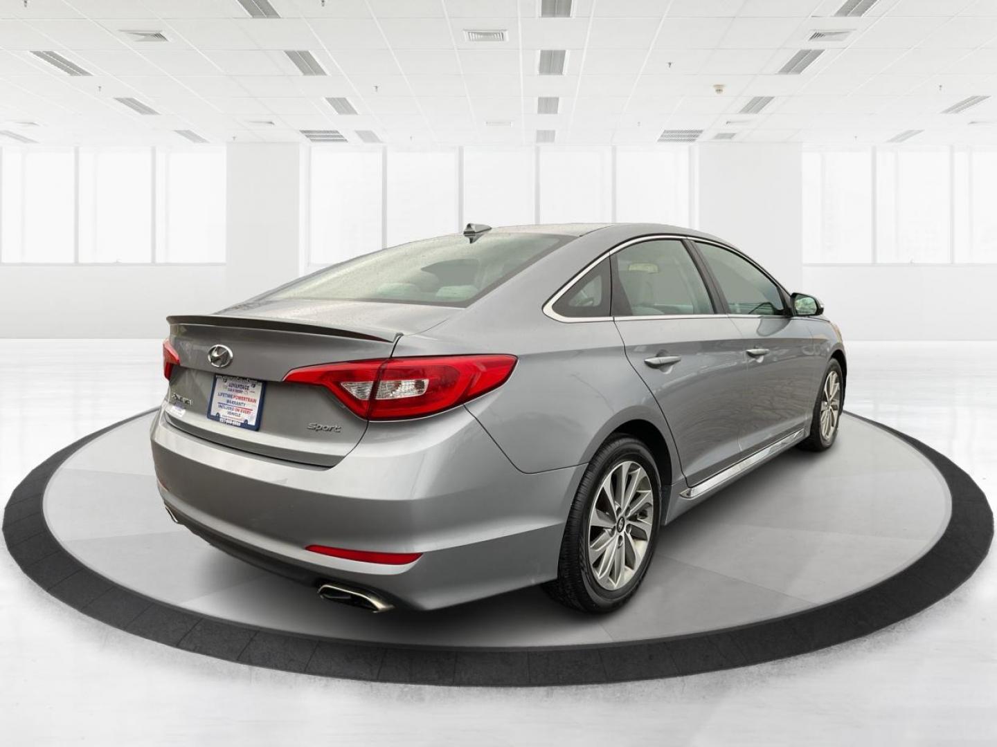 2016 Hyundai Sonata Sport (5NPE34AF1GH) with an 2.4L I-4 gasoline direct injection engine, located at 4508 South Dixie Dr, Moraine, OH, 45439, (937) 908-9800, 39.689976, -84.218452 - 2016 Hyundai Sonata Sport - Photo#2