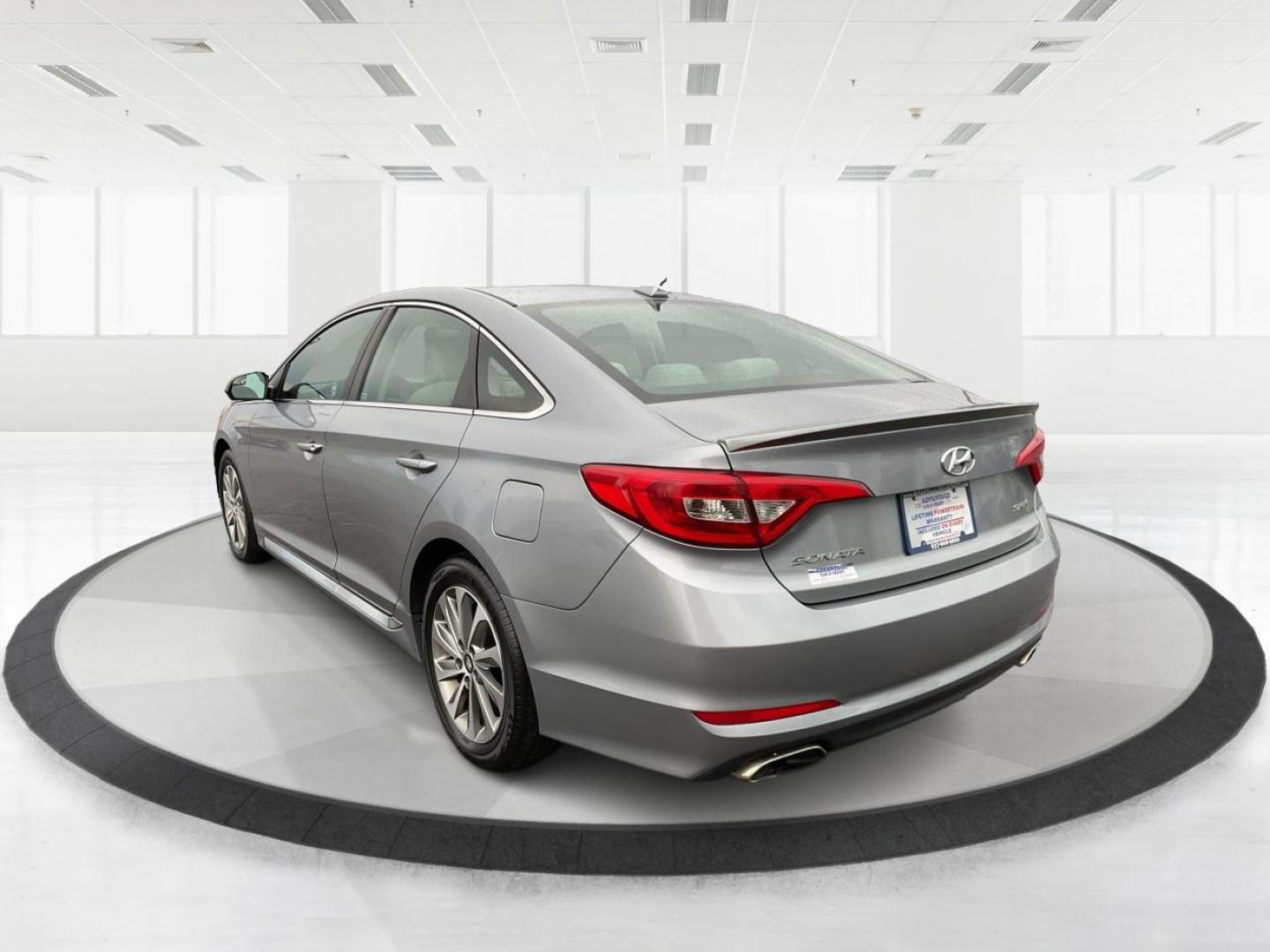 2016 Hyundai Sonata Sport (5NPE34AF1GH) with an 2.4L I-4 gasoline direct injection engine, located at 4508 South Dixie Dr, Moraine, OH, 45439, (937) 908-9800, 39.689976, -84.218452 - 2016 Hyundai Sonata Sport - Photo#4