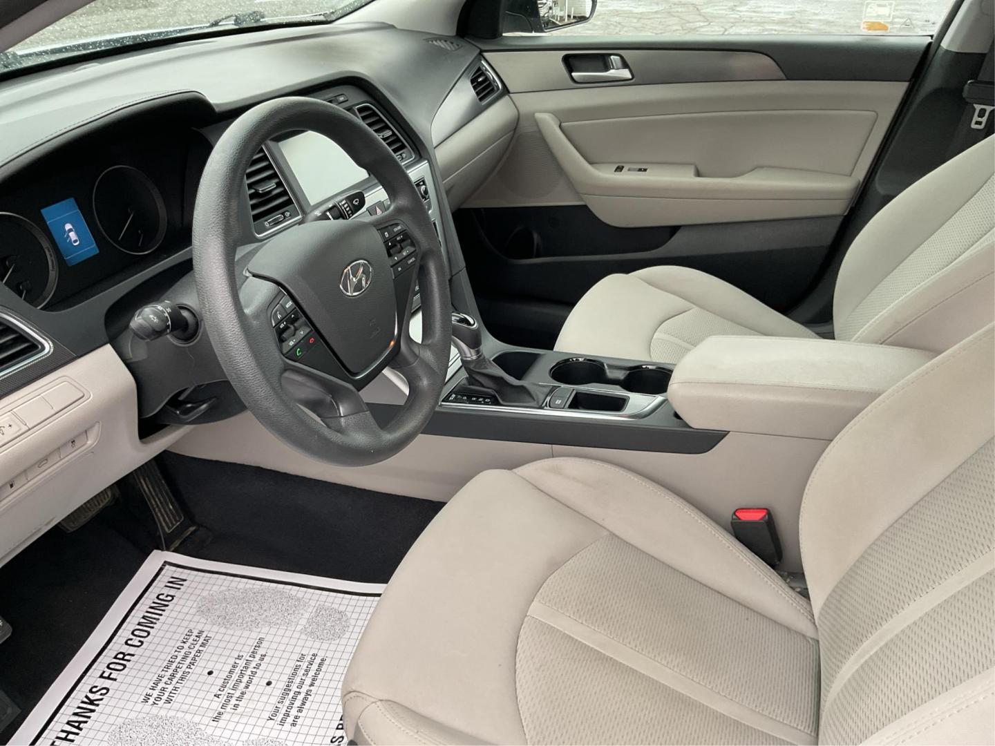 2016 Hyundai Sonata Sport (5NPE34AF1GH) with an 2.4L I-4 gasoline direct injection engine, located at 4508 South Dixie Dr, Moraine, OH, 45439, (937) 908-9800, 39.689976, -84.218452 - 2016 Hyundai Sonata Sport - Photo#8