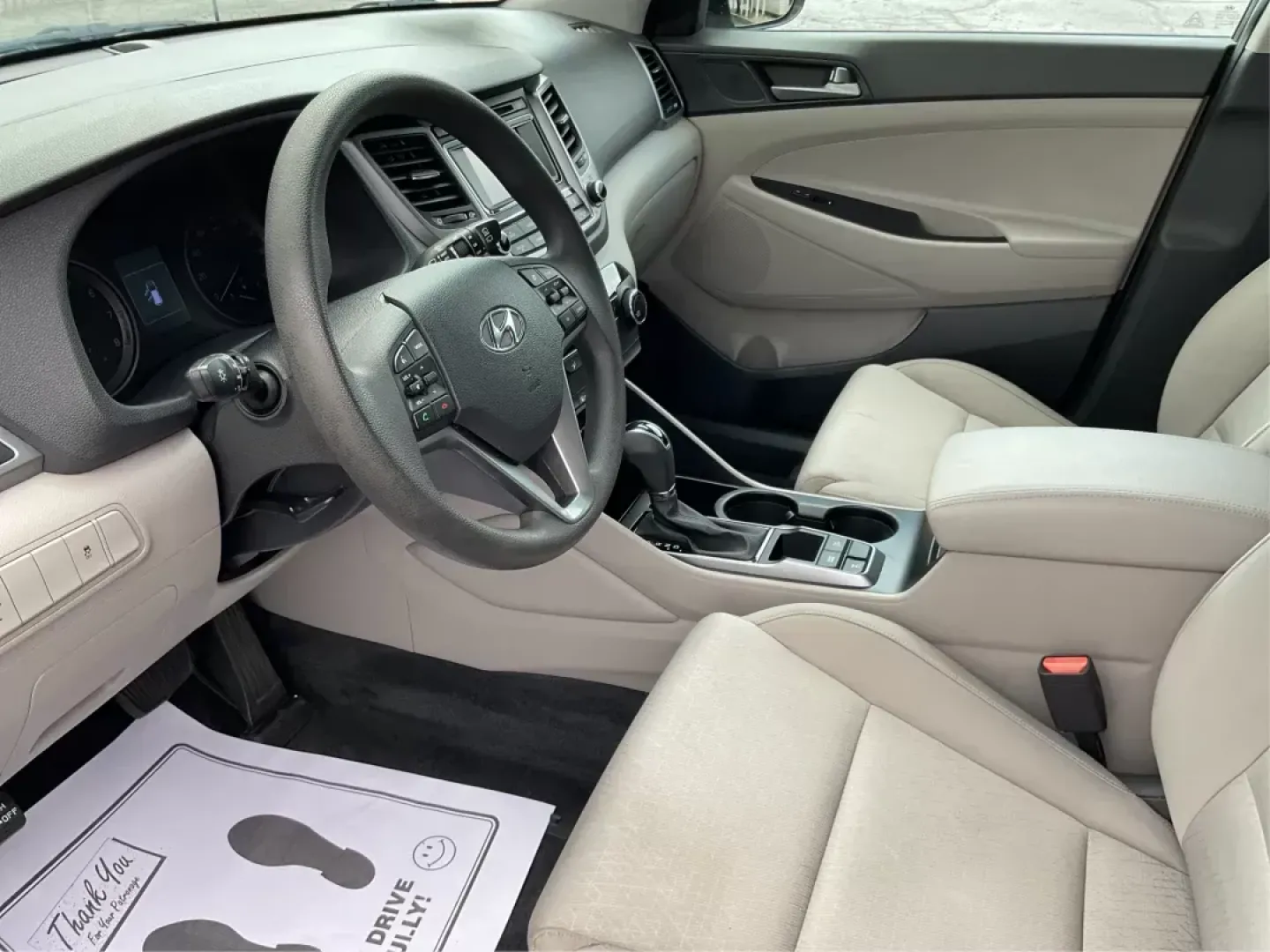 2016 Hyundai Tucson Eco (KM8J3CA24GU) with an 1.6L I-4 gasoline direct injection engine, located at 8750 N County Rd 25A, Piqua, OH, 45356, (937) 908-9800, 40.164391, -84.232513 - **Adventure Awaits: 2016 Hyundai Tucson Eco Your Perfect Companion for Daily Drives and Weekend Getaways!**<br /> <br /> At Advantage Car and Credit, located at 1184 Kauffman Ave, Fairborn, OH 45324, we understand that life is an adventure, and having the right vehicle can make all the difference. - Photo#8