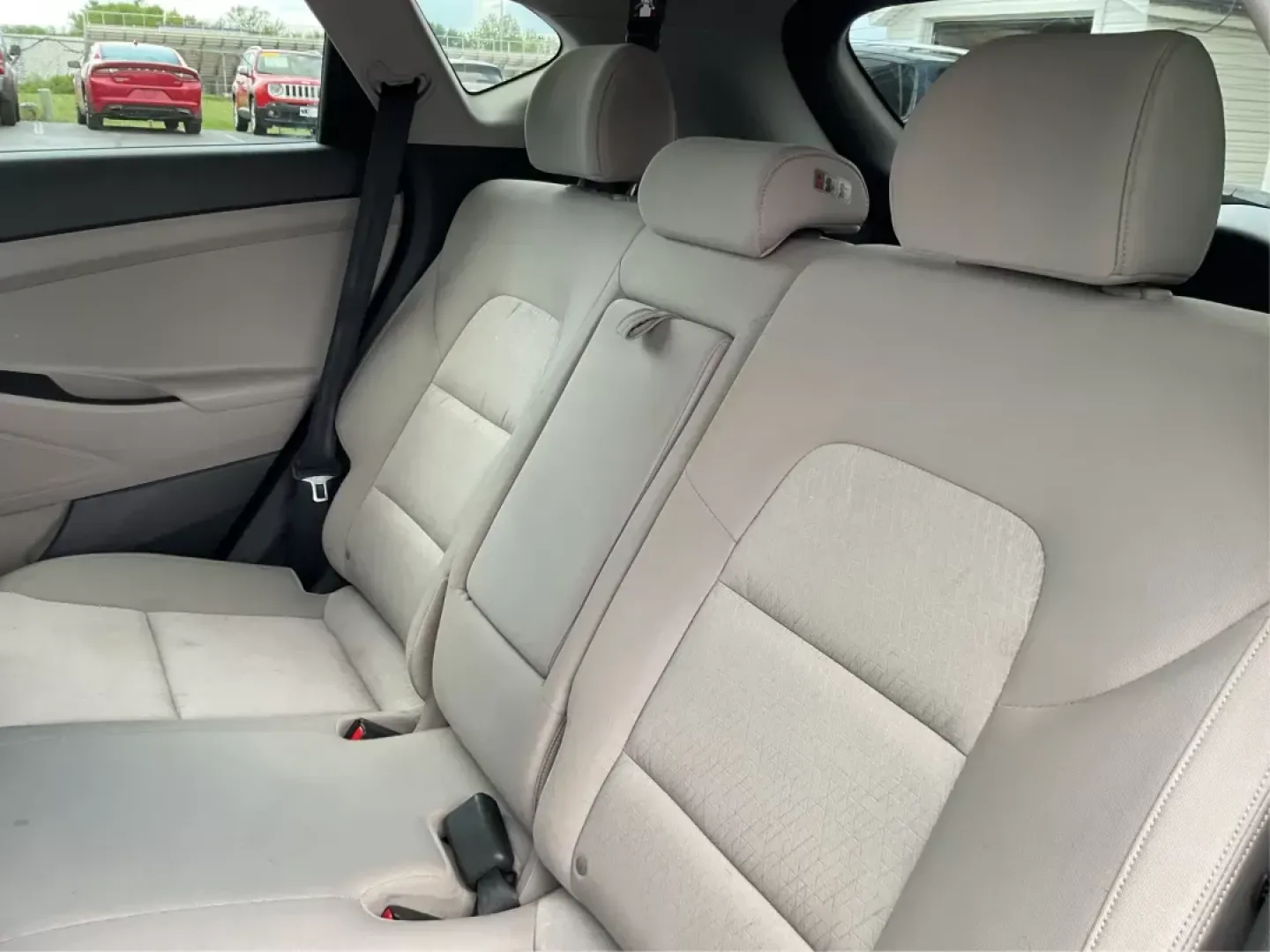 2016 Hyundai Tucson Eco (KM8J3CA24GU) with an 1.6L I-4 gasoline direct injection engine, located at 8750 N County Rd 25A, Piqua, OH, 45356, (937) 908-9800, 40.164391, -84.232513 - **Adventure Awaits: 2016 Hyundai Tucson Eco Your Perfect Companion for Daily Drives and Weekend Getaways!**<br /> <br /> At Advantage Car and Credit, located at 1184 Kauffman Ave, Fairborn, OH 45324, we understand that life is an adventure, and having the right vehicle can make all the difference. - Photo#9