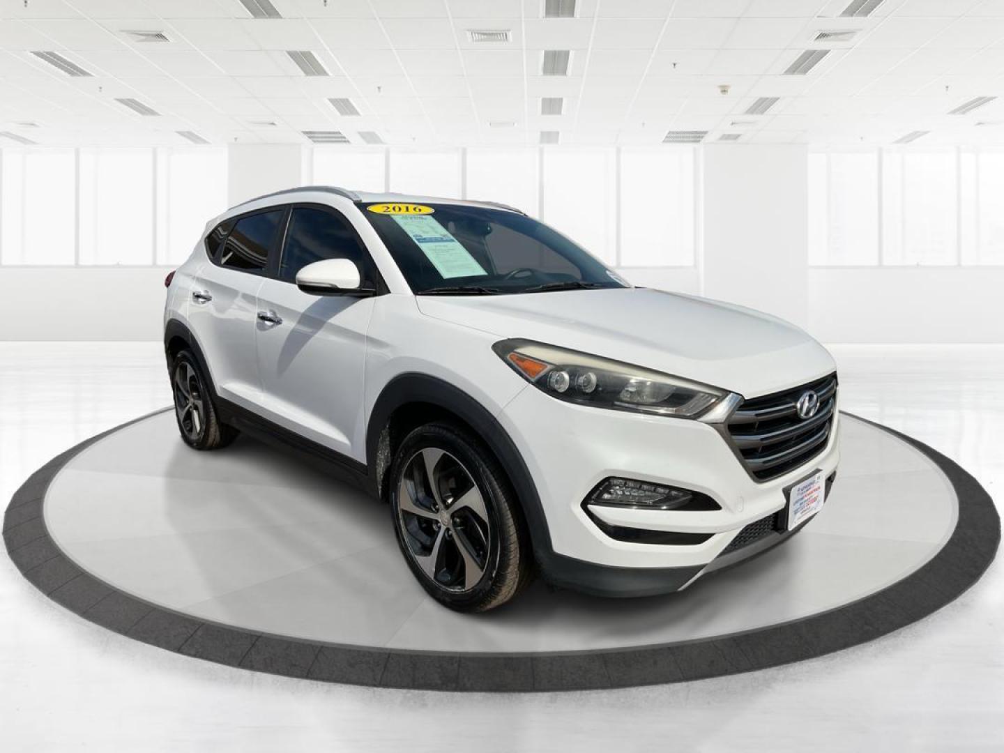 2016 Hyundai Tucson Limited (KM8J3CA20GU) with an 1.6L I-4 gasoline direct injection engine, located at 1099 N County Rd 25A , Troy, OH, 45373, (937) 908-9800, 40.057079, -84.212883 - 2016 Hyundai Tucson Limited - Photo#0