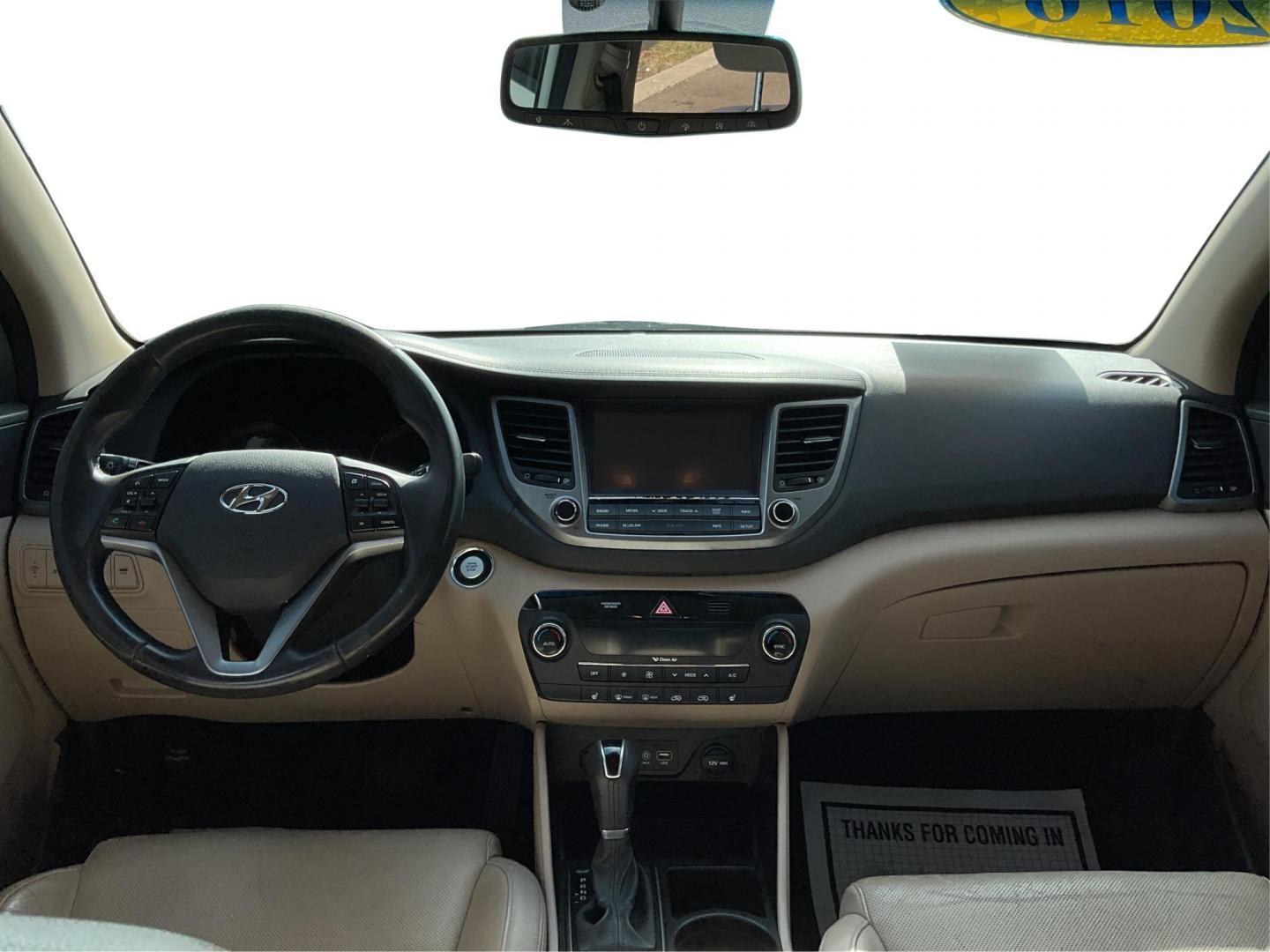 2016 Hyundai Tucson Limited (KM8J3CA20GU) with an 1.6L I-4 gasoline direct injection engine, located at 1099 N County Rd 25A , Troy, OH, 45373, (937) 908-9800, 40.057079, -84.212883 - 2016 Hyundai Tucson Limited - Photo#20