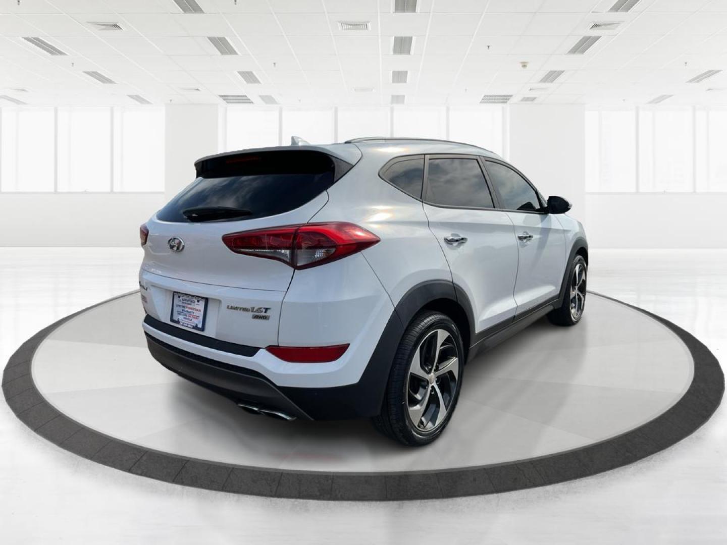 2016 Hyundai Tucson Limited (KM8J3CA20GU) with an 1.6L I-4 gasoline direct injection engine, located at 1099 N County Rd 25A , Troy, OH, 45373, (937) 908-9800, 40.057079, -84.212883 - 2016 Hyundai Tucson Limited - Photo#2