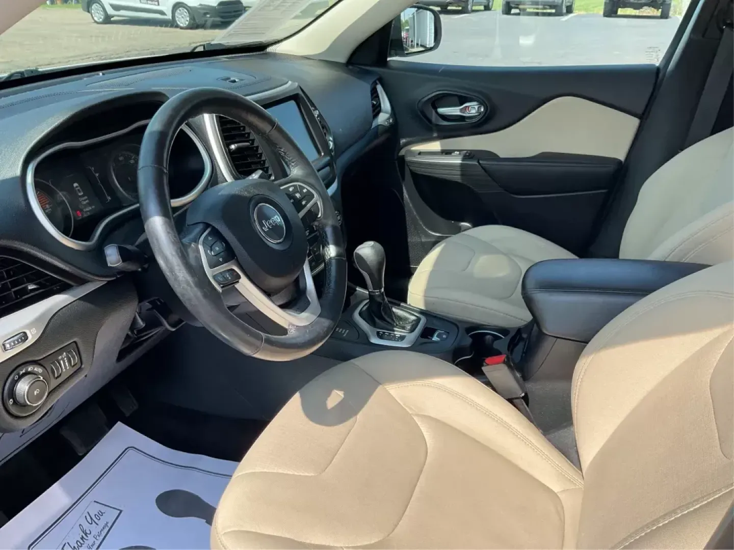 2016 Jeep Cherokee Latitude (1C4PJMCS9GW) with an Other engine, located at 8750 N County Rd 25A, Piqua, OH, 45356, (937) 908-9800, 40.164391, -84.232513 - **Unleash Adventure with the 2016 Jeep Cherokee Latitude A Family-Friendly Crossover for Every Journey!**<br /> <br /> Are you ready to elevate your family adventures or daily commutes in Fairborn, OH? Look no further than the 2016 Jeep Cherokee Latitude! This robust crossover is not just a vehicle - Photo#8
