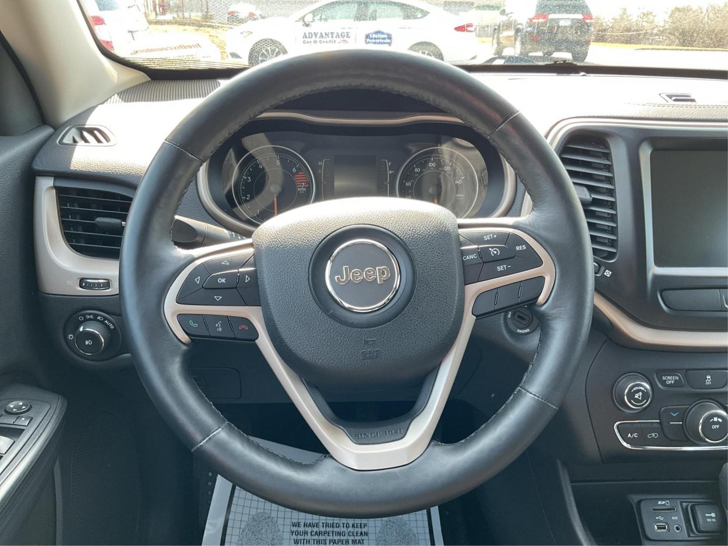 2016 Jeep Cherokee North (1C4PJLCB9GW) with an Other engine, located at 1099 N County Rd 25A , Troy, OH, 45373, (937) 908-9800, 40.057079, -84.212883 - 2016 Jeep Cherokee North - Photo#15