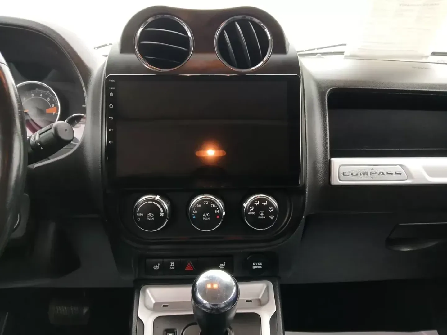 2016 Jeep Compass Latitude FWD (1C4NJCEA3GD) with an 2.0L L4 DOHC 16V engine, Continuously Variable Transmission transmission, located at 880 E. National Road, Vandalia, OH, 45377, (937) 908-9800, 39.891918, -84.183594 - 2016 Jeep Compass Latitude FWD - Photo#13
