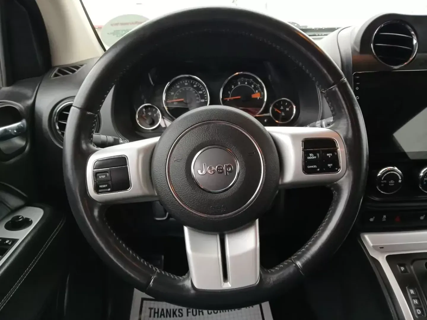 2016 Jeep Compass Latitude FWD (1C4NJCEA3GD) with an 2.0L L4 DOHC 16V engine, Continuously Variable Transmission transmission, located at 880 E. National Road, Vandalia, OH, 45377, (937) 908-9800, 39.891918, -84.183594 - 2016 Jeep Compass Latitude FWD - Photo#16