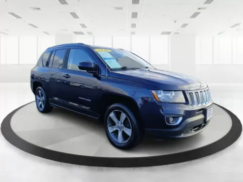2016 Jeep Compass Latitude 4WD