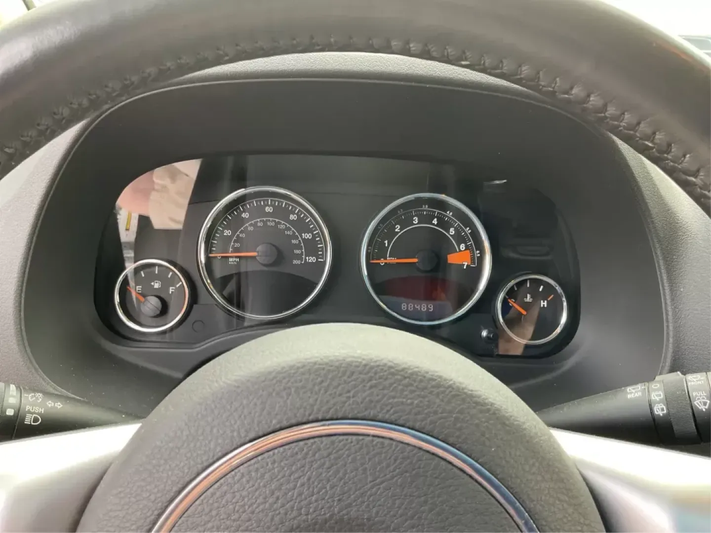 2016 Jeep Compass Latitude (1C4NJDEB9GD) with an 2.4L I-4 DOHC engine, located at 401 Woodman Dr, Riverside, OH, 45431, (937) 908-9800, 39.760899, -84.123421 - **Conquer Every Adventure with the 2016 Jeep Compass Latitude!**<br /> <br /> Are you ready to elevate your driving experience? Whether you're navigating busy city streets, embarking on weekend getaways, or tackling off-road trails, the 2016 Jeep Compass Latitude is designed to keep up with your lif - Photo#12