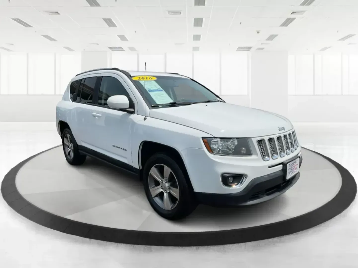 2016 Jeep Compass High Altitude Edition (1C4NJDEB9GD) with an 2.4L I-4 DOHC engine, located at 1230 East Main St, Xenia, OH, 45385, (937) 908-9800, 39.688026, -83.910172 - 2016 Jeep Compass High Altitude Edition - Photo#0