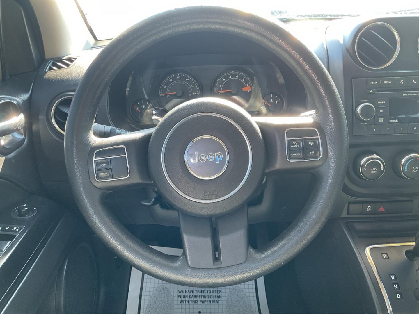 2016 Jeep Compass Sport (1C4NJDBB2GD) with an 2.4L I-4 DOHC engine, located at 1184 Kauffman Ave, Fairborn, OH, 45324, (937) 908-9800, 39.807072, -84.030914 - 2016 Jeep Compass Sport - Photo#13