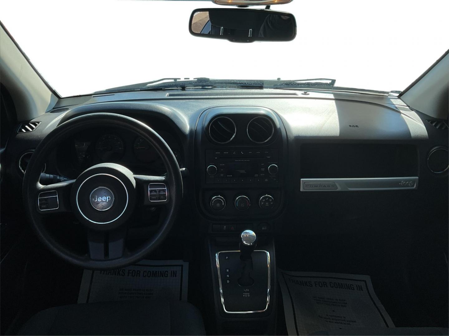 2016 Jeep Compass Sport (1C4NJDBB2GD) with an 2.4L I-4 DOHC engine, located at 1184 Kauffman Ave, Fairborn, OH, 45324, (937) 908-9800, 39.807072, -84.030914 - 2016 Jeep Compass Sport - Photo#16
