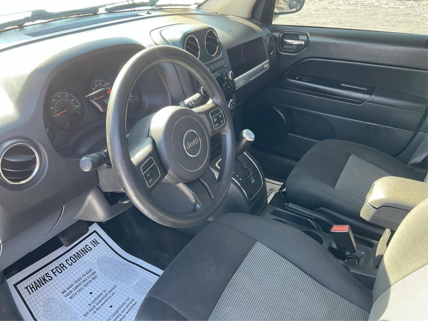 2016 Jeep Compass Sport (1C4NJDBB2GD) with an 2.4L I-4 DOHC engine, located at 1184 Kauffman Ave, Fairborn, OH, 45324, (937) 908-9800, 39.807072, -84.030914 - 2016 Jeep Compass Sport - Photo#6