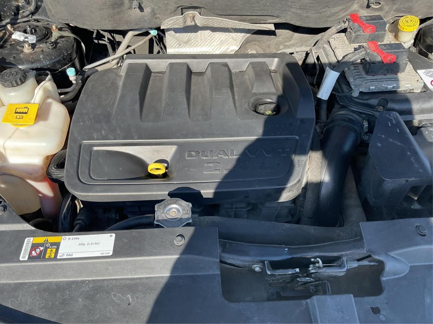 2016 Jeep Compass Sport (1C4NJDBB2GD) with an 2.4L I-4 DOHC engine, located at 1184 Kauffman Ave, Fairborn, OH, 45324, (937) 908-9800, 39.807072, -84.030914 - 2016 Jeep Compass Sport - Photo#8