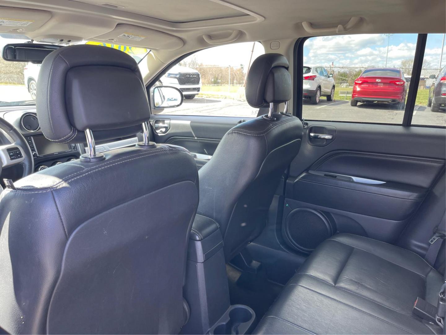 2016 Jeep Compass High Altitude Edition (1C4NJCEA4GD) with an 2L I-4 DOHC engine, located at 401 Woodman Dr, Riverside, OH, 45431, (937) 908-9800, 39.760899, -84.123421 - 2016 Jeep Compass High Altitude Edition - Photo#9