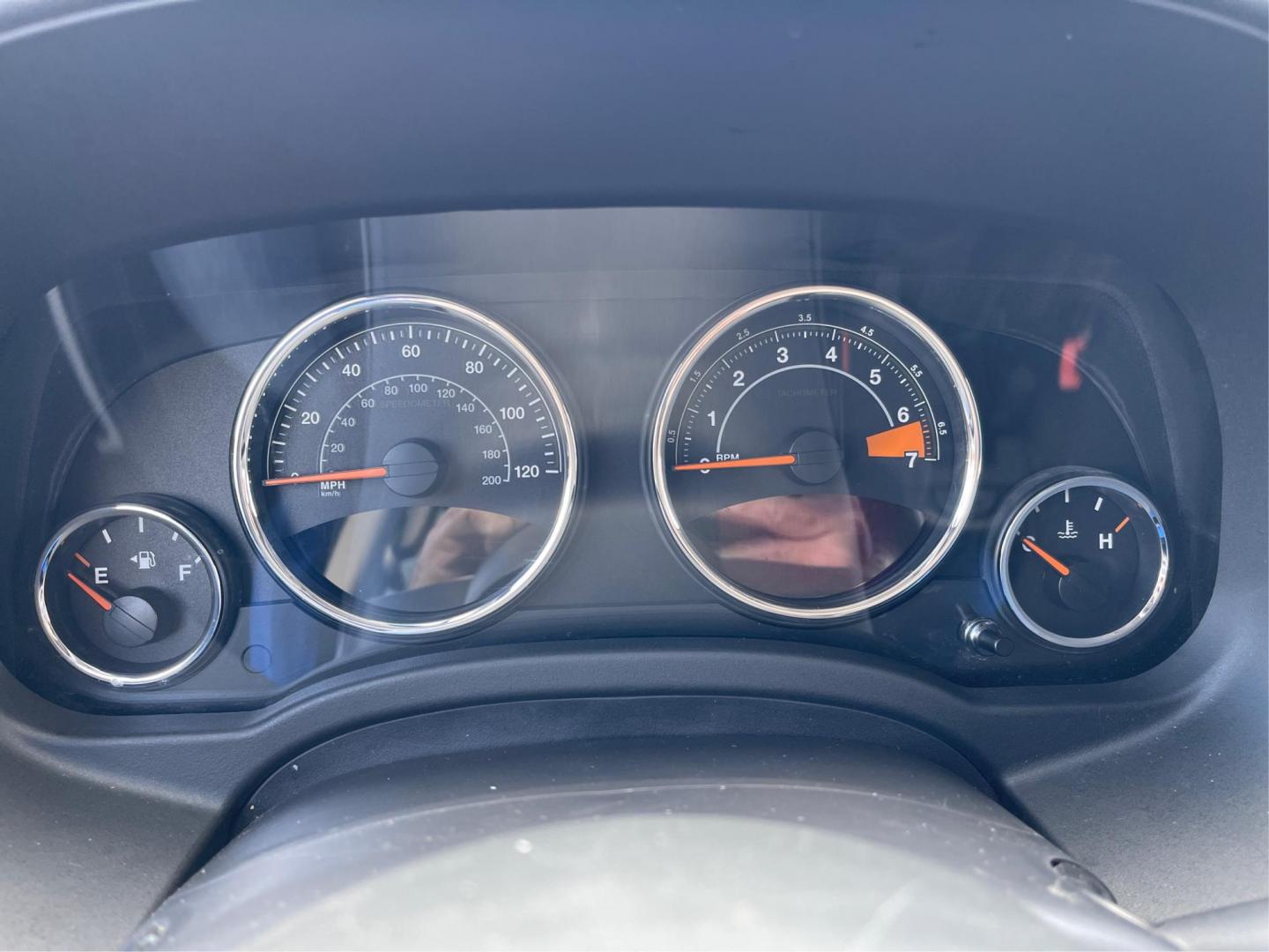 2016 Jeep Compass High Altitude Edition (1C4NJCEA4GD) with an 2L I-4 DOHC engine, located at 401 Woodman Dr, Riverside, OH, 45431, (937) 908-9800, 39.760899, -84.123421 - 2016 Jeep Compass High Altitude Edition - Photo#13