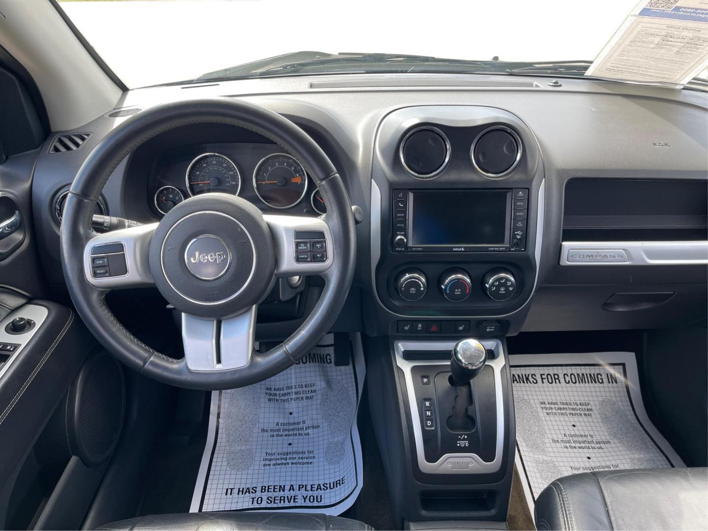 2016 Jeep Compass High Altitude Edition (1C4NJCEA4GD) with an 2L I-4 DOHC engine, located at 401 Woodman Dr, Riverside, OH, 45431, (937) 908-9800, 39.760899, -84.123421 - 2016 Jeep Compass High Altitude Edition - Photo#18