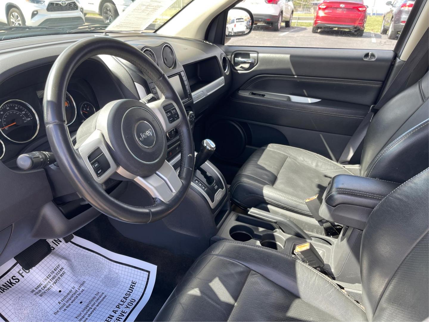 2016 Jeep Compass High Altitude Edition (1C4NJCEA4GD) with an 2L I-4 DOHC engine, located at 401 Woodman Dr, Riverside, OH, 45431, (937) 908-9800, 39.760899, -84.123421 - 2016 Jeep Compass High Altitude Edition - Photo#8
