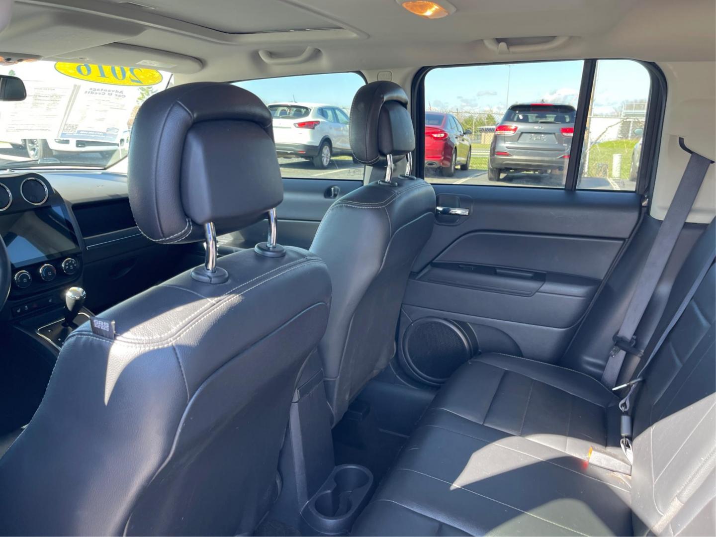 2016 Jeep Patriot High Altitude Edition (1C4NJPFAXGD) with an 2L I-4 DOHC engine, located at 8750 N County Rd 25A, Piqua, OH, 45356, (937) 908-9800, 40.164391, -84.232513 - 2016 Jeep Patriot High Altitude Edition - Photo#9