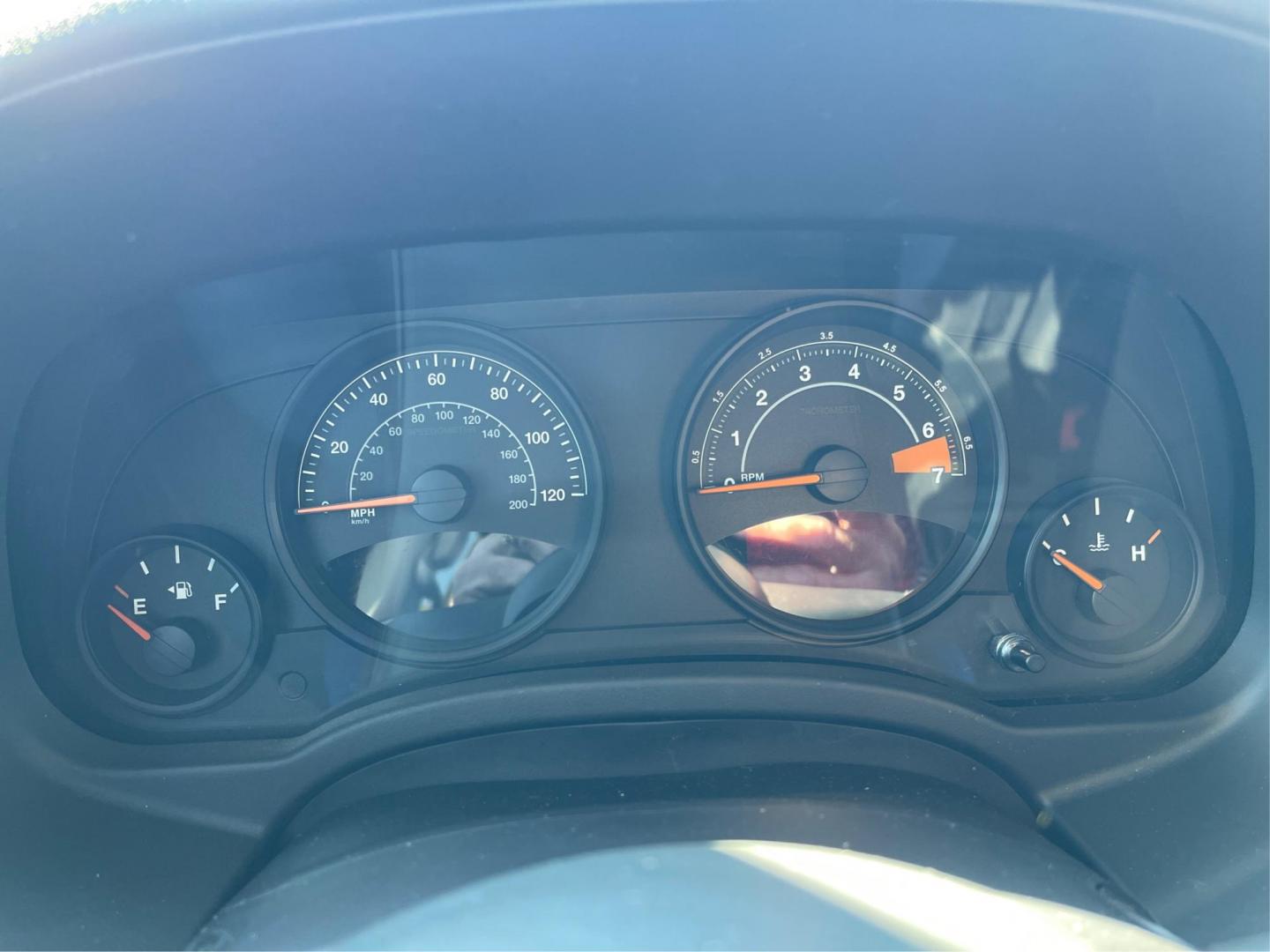 2016 Jeep Patriot High Altitude Edition (1C4NJPFAXGD) with an 2L I-4 DOHC engine, located at 8750 N County Rd 25A, Piqua, OH, 45356, (937) 908-9800, 40.164391, -84.232513 - 2016 Jeep Patriot High Altitude Edition - Photo#14