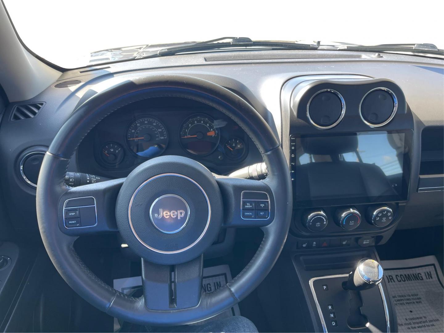 2016 Jeep Patriot High Altitude Edition (1C4NJPFAXGD) with an 2L I-4 DOHC engine, located at 8750 N County Rd 25A, Piqua, OH, 45356, (937) 908-9800, 40.164391, -84.232513 - 2016 Jeep Patriot High Altitude Edition - Photo#19