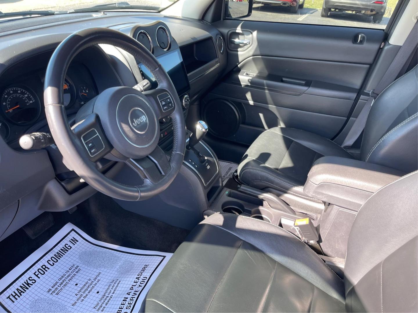 2016 Jeep Patriot High Altitude Edition (1C4NJPFAXGD) with an 2L I-4 DOHC engine, located at 8750 N County Rd 25A, Piqua, OH, 45356, (937) 908-9800, 40.164391, -84.232513 - 2016 Jeep Patriot High Altitude Edition - Photo#8