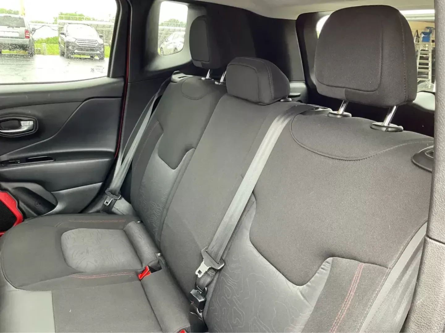 2016 Jeep Renegade Trailhawk (ZACCJBCT1GP) with an Tigershark MultiAir 2.4L I-4 variable valve contro engine, located at 1099 N County Rd 25A , Troy, OH, 45373, (937) 908-9800, 40.057079, -84.212883 - Embrace adventure and elevate your daily routine with this 2016 Jeep Renegade Trailhawk, a versatile Crossover designed for both urban commuting and weekend escapades. Ideal for budget-conscious buyers, this vehicle combines rugged capability with modern technology, making it perfect for growing fam - Photo#9