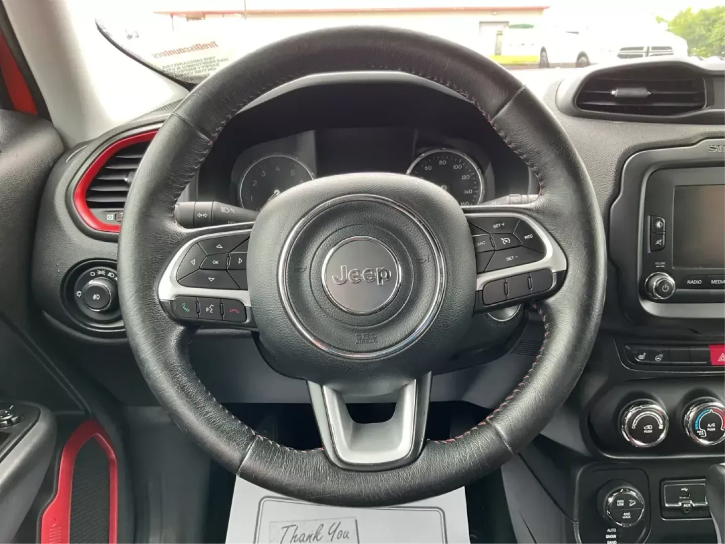 2016 Jeep Renegade Trailhawk (ZACCJBCT1GP) with an Tigershark MultiAir 2.4L I-4 variable valve contro engine, located at 1099 N County Rd 25A , Troy, OH, 45373, (937) 908-9800, 40.057079, -84.212883 - Embrace adventure and elevate your daily routine with this 2016 Jeep Renegade Trailhawk, a versatile Crossover designed for both urban commuting and weekend escapades. Ideal for budget-conscious buyers, this vehicle combines rugged capability with modern technology, making it perfect for growing fam - Photo#15