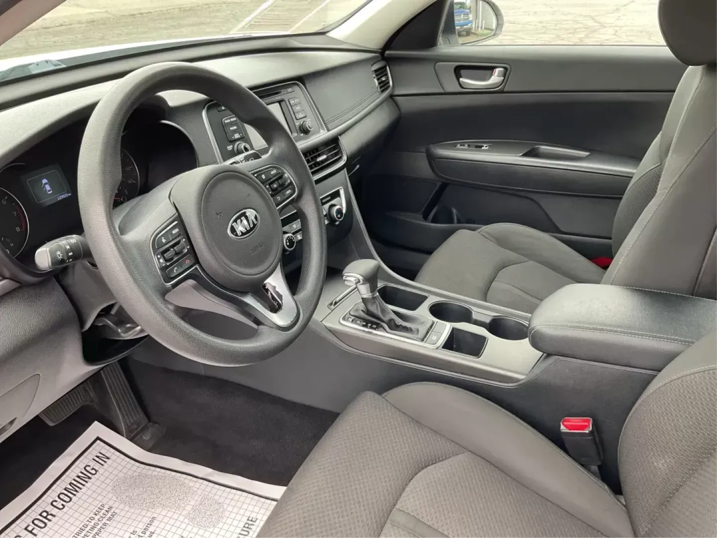 2016 Kia Optima LX (5XXGT4L32GG) with an Theta II 2.4L I-4 gasoline direct injection engine, located at 4508 South Dixie Dr, Moraine, OH, 45439, (937) 908-9800, 39.689976, -84.218452 - Discover the perfect blend of style, comfort, and reliability with the 2016 Kia Optima LX, ideal for your daily commutes, weekend getaways, and everything in between. At Advantage Car and Credit, located at 1184 Kauffman Ave, Fairborn, OH 45324, we specialize in providing vehicles that cater to a va - Photo#8