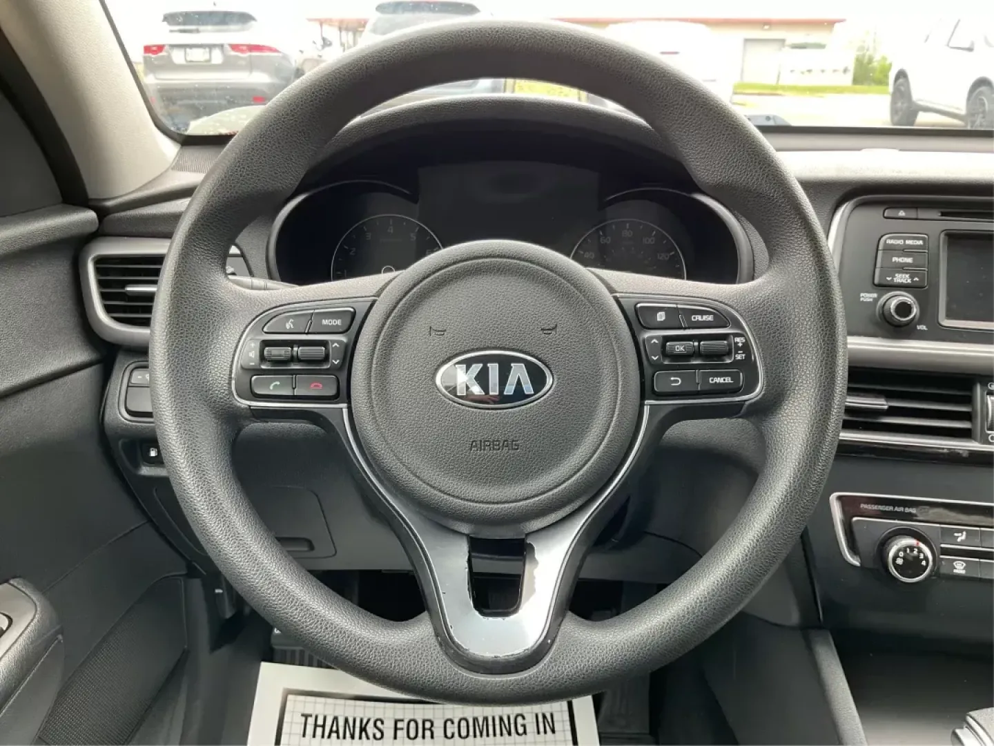 2016 Kia Optima LX (5XXGT4L32GG) with an Theta II 2.4L I-4 gasoline direct injection engine, located at 4508 South Dixie Dr, Moraine, OH, 45439, (937) 908-9800, 39.689976, -84.218452 - Discover the perfect blend of style, comfort, and reliability with the 2016 Kia Optima LX, ideal for your daily commutes, weekend getaways, and everything in between. At Advantage Car and Credit, located at 1184 Kauffman Ave, Fairborn, OH 45324, we specialize in providing vehicles that cater to a va - Photo#15