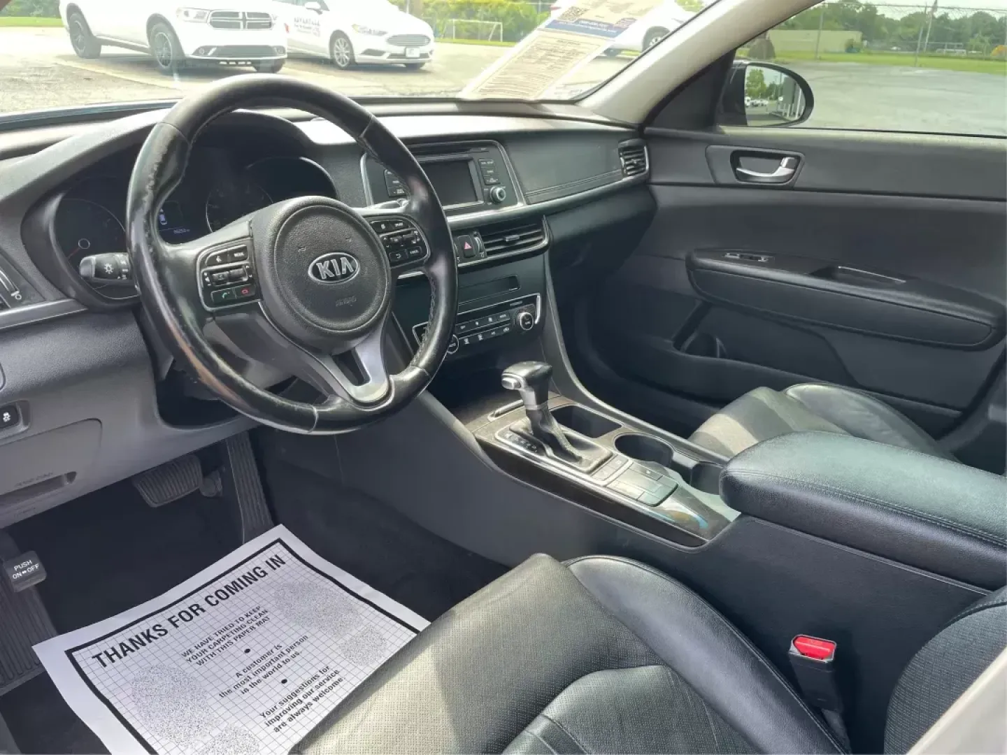 2016 Kia Optima EX (5XXGU4L35GG) with an Theta II 2.4L I-4 gasoline direct injection engine, located at 1230 East Main St, Xenia, OH, 45385, (937) 908-9800, 39.688026, -83.910172 - **Discover Your Next Adventure with the 2016 Kia Optima at Advantage Car and Credit!**<br /> <br /> Are you searching for a reliable vehicle that perfectly balances comfort, style, and technology? Look no further than our stunning 2016 Kia Optima EX, now available at Advantage Car and Credit in Fair - Photo#8