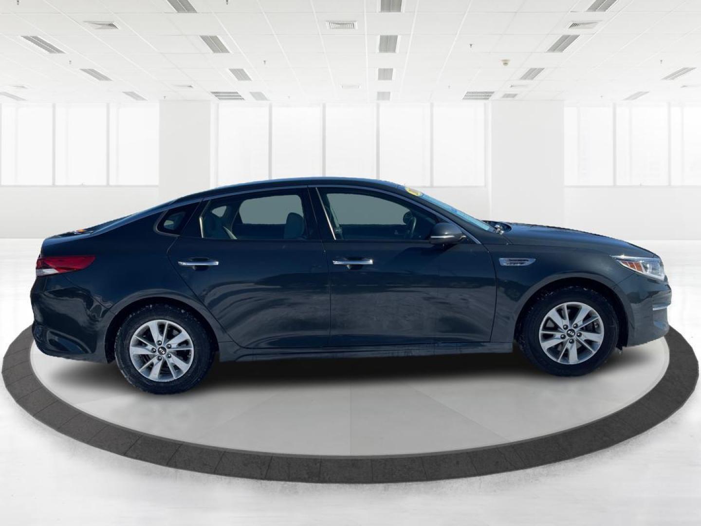 2016 Kia Optima LX (KNAGT4L3XG5) with an 2.4L L4 DOHC 16V engine, 6-Speed Automatic transmission, located at 1099 N County Rd 25A , Troy, OH, 45373, (937) 908-9800, 40.057079, -84.212883 - 2016 Kia Optima LX - Photo#1