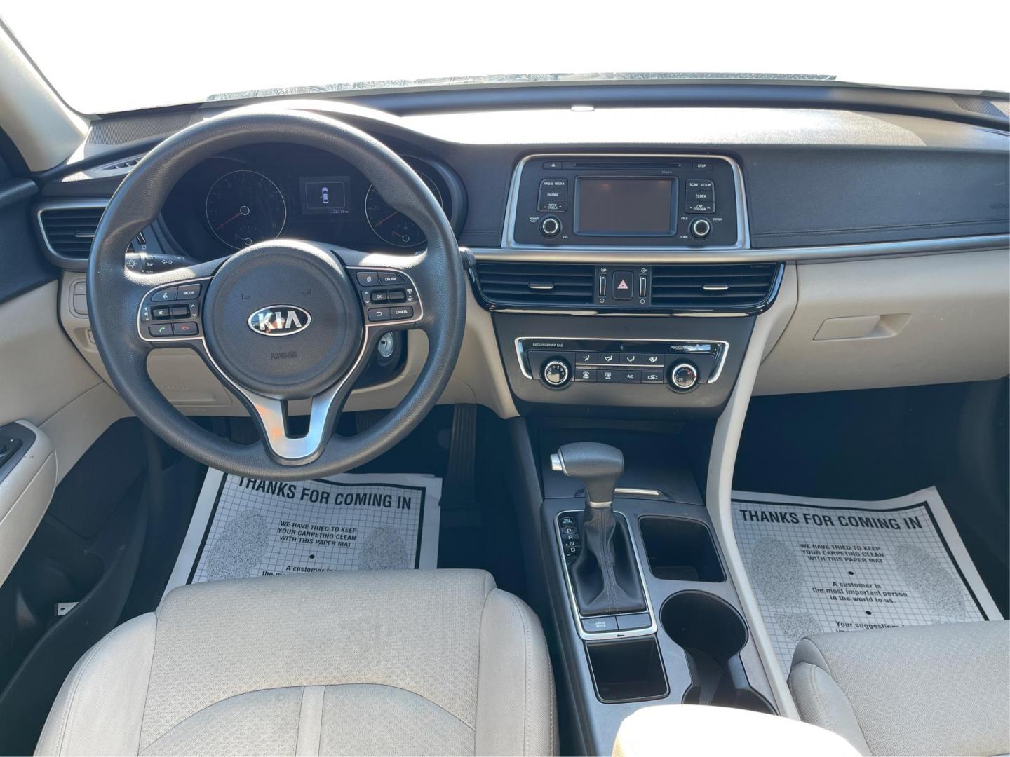 2016 Kia Optima LX (KNAGT4L3XG5) with an 2.4L L4 DOHC 16V engine, 6-Speed Automatic transmission, located at 1099 N County Rd 25A , Troy, OH, 45373, (937) 908-9800, 40.057079, -84.212883 - 2016 Kia Optima LX - Photo#20