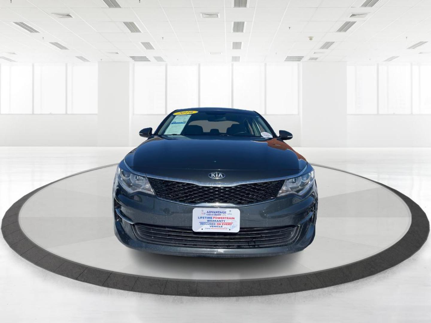 2016 Kia Optima LX (KNAGT4L3XG5) with an 2.4L L4 DOHC 16V engine, 6-Speed Automatic transmission, located at 1099 N County Rd 25A , Troy, OH, 45373, (937) 908-9800, 40.057079, -84.212883 - 2016 Kia Optima LX - Photo#6