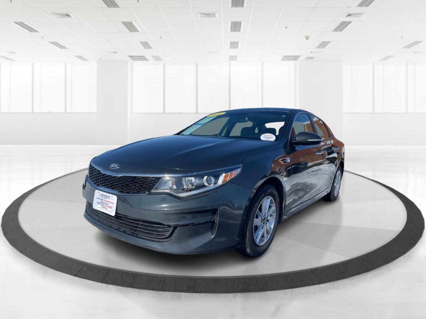 2016 Kia Optima LX (KNAGT4L3XG5) with an 2.4L L4 DOHC 16V engine, 6-Speed Automatic transmission, located at 1099 N County Rd 25A , Troy, OH, 45373, (937) 908-9800, 40.057079, -84.212883 - 2016 Kia Optima LX - Photo#7