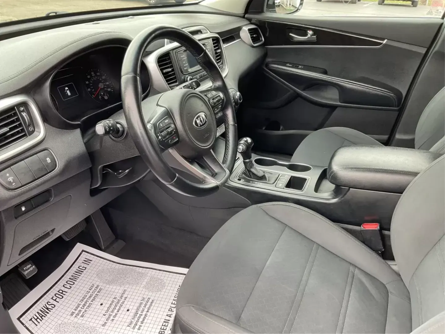 2016 Kia Sorento 2.4L LX (5XYPGDA39GG) with an 2.4L I-4 gasoline direct injection engine, located at 1099 N County Rd 25A , Troy, OH, 45373, (937) 908-9800, 40.057079, -84.212883 - 2016 Kia Sorento 2.4L LX - Photo#9