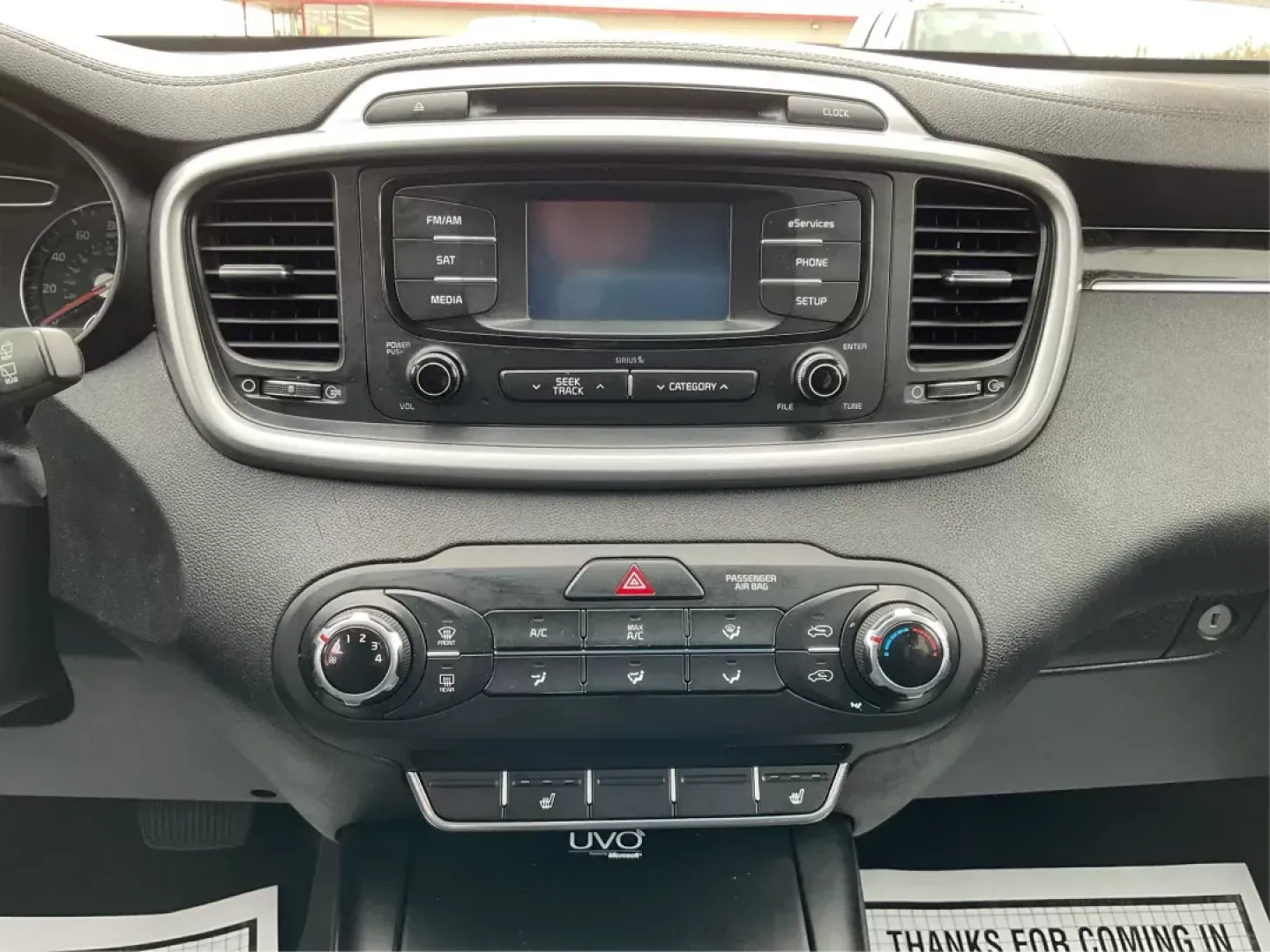 2016 Kia Sorento 2.4L LX (5XYPGDA39GG) with an 2.4L I-4 gasoline direct injection engine, located at 1099 N County Rd 25A , Troy, OH, 45373, (937) 908-9800, 40.057079, -84.212883 - 2016 Kia Sorento 2.4L LX - Photo#13