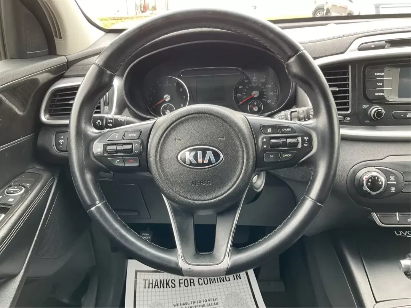 2016 Kia Sorento 2.4L LX (5XYPGDA39GG) with an 2.4L I-4 gasoline direct injection engine, located at 1099 N County Rd 25A , Troy, OH, 45373, (937) 908-9800, 40.057079, -84.212883 - 2016 Kia Sorento 2.4L LX - Photo#16