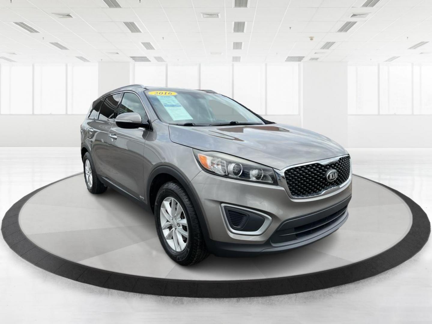 2016 Kia Sorento 2.4L LX (5XYPGDA32GG) with an 2.4L I-4 gasoline direct injection engine, located at 1184 Kauffman Ave, Fairborn, OH, 45324, (937) 908-9800, 39.807072, -84.030914 - Third Row - Photo#0