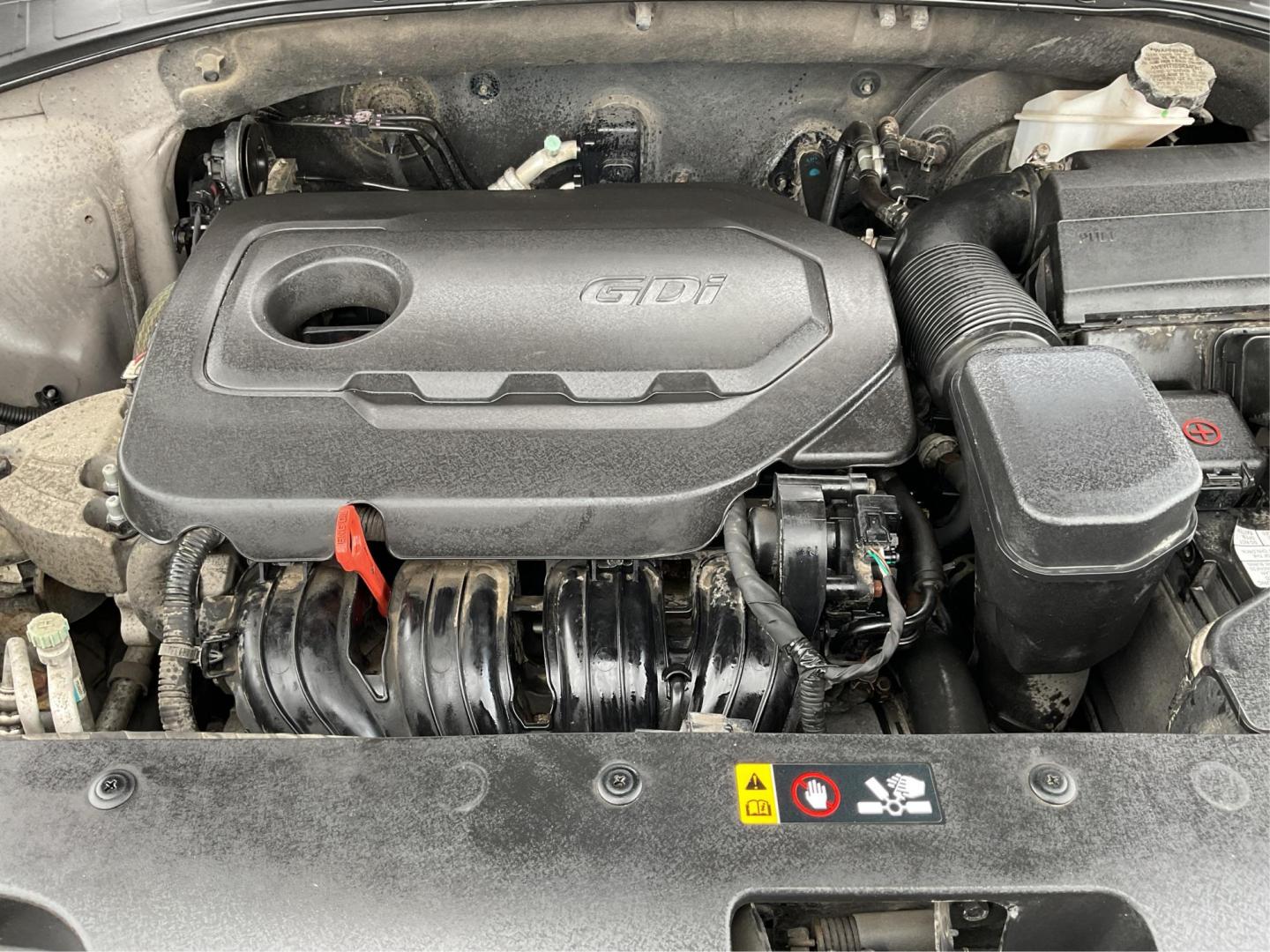 2016 Kia Sorento 2.4L LX (5XYPGDA32GG) with an 2.4L I-4 gasoline direct injection engine, located at 1184 Kauffman Ave, Fairborn, OH, 45324, (937) 908-9800, 39.807072, -84.030914 - Third Row - Photo#10