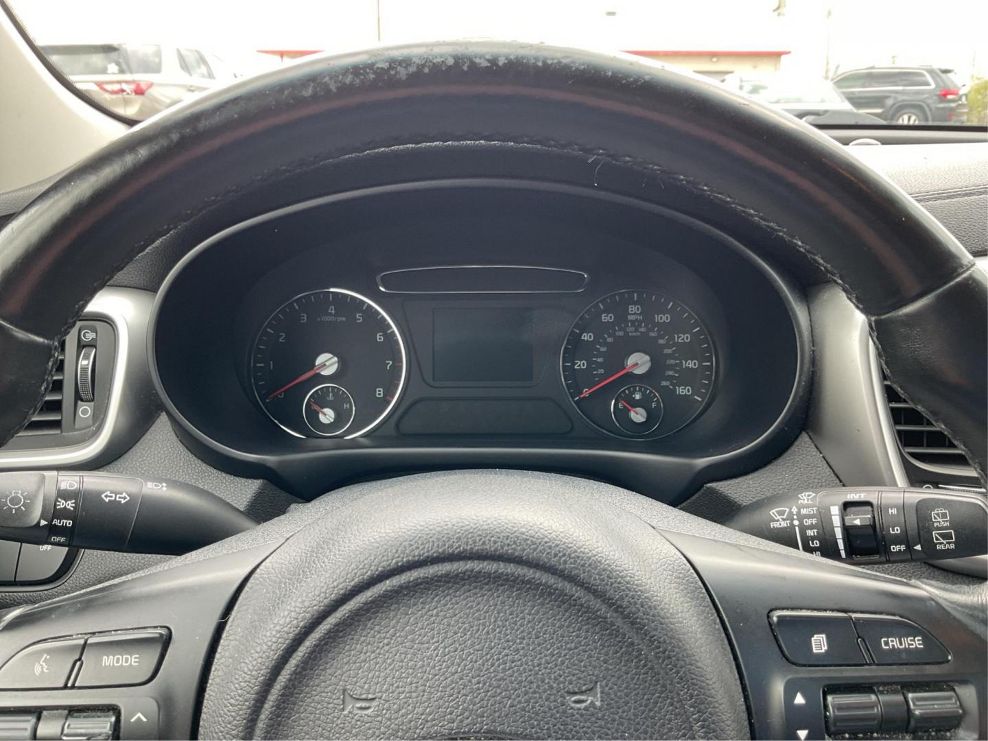 2016 Kia Sorento 2.4L LX (5XYPGDA32GG) with an 2.4L I-4 gasoline direct injection engine, located at 1184 Kauffman Ave, Fairborn, OH, 45324, (937) 908-9800, 39.807072, -84.030914 - Third Row - Photo#14