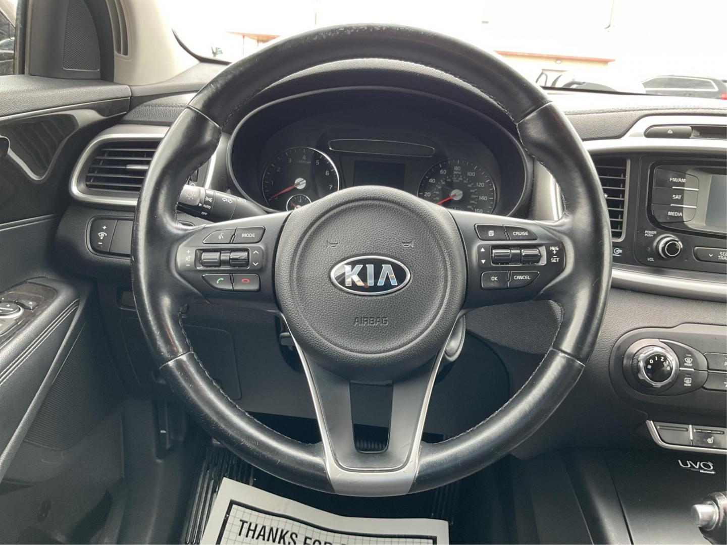 2016 Kia Sorento 2.4L LX (5XYPGDA32GG) with an 2.4L I-4 gasoline direct injection engine, located at 1184 Kauffman Ave, Fairborn, OH, 45324, (937) 908-9800, 39.807072, -84.030914 - Third Row - Photo#15