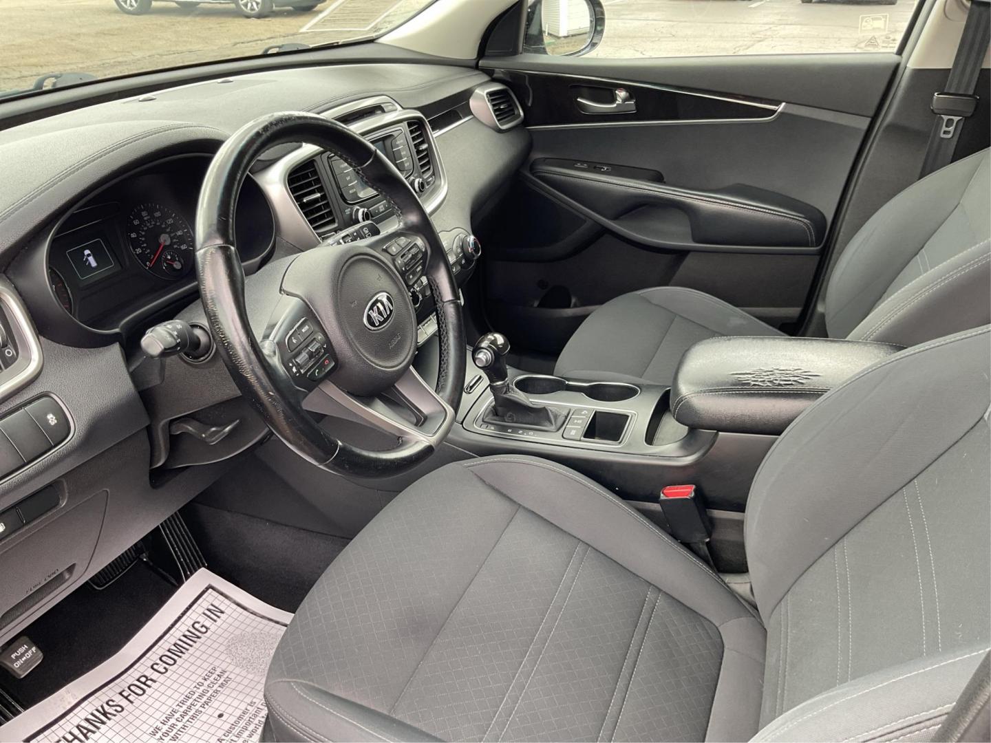 2016 Kia Sorento 2.4L LX (5XYPGDA32GG) with an 2.4L I-4 gasoline direct injection engine, located at 1184 Kauffman Ave, Fairborn, OH, 45324, (937) 908-9800, 39.807072, -84.030914 - Third Row - Photo#8