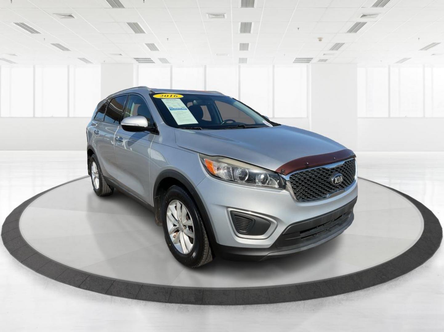2016 Kia Sorento 2.4L LX (5XYPG4A34GG) with an 2.4L I-4 gasoline direct injection engine, located at 1230 East Main St, Xenia, OH, 45385, (937) 908-9800, 39.688026, -83.910172 - 2016 Kia Sorento 2.4L LX - Photo#0