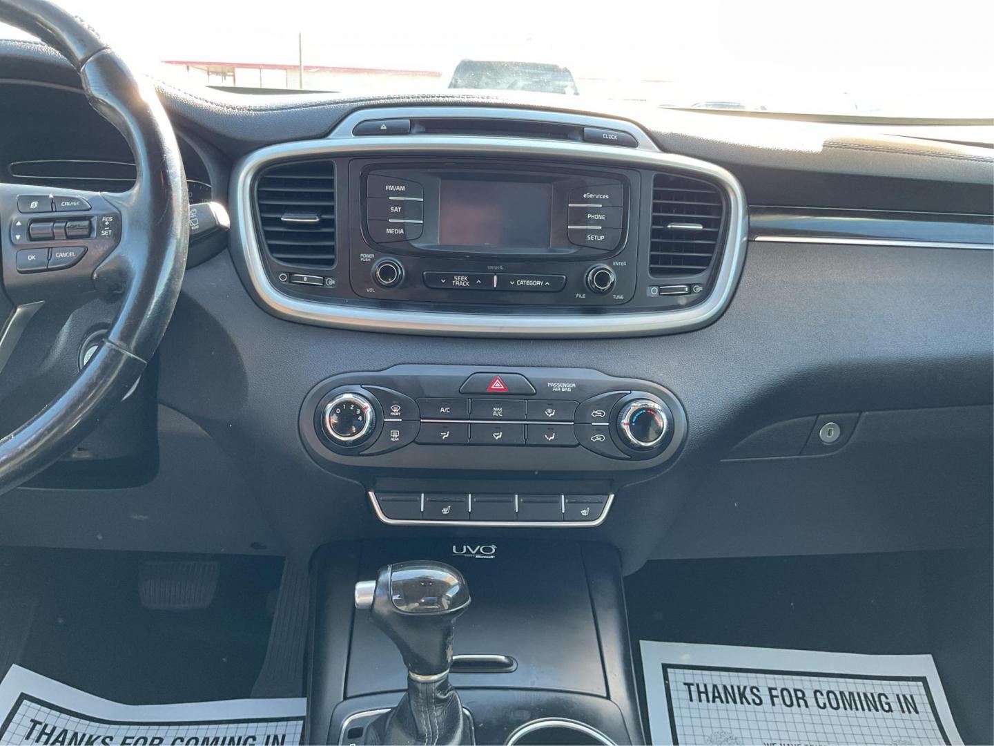 2016 Kia Sorento 2.4L LX (5XYPG4A34GG) with an 2.4L I-4 gasoline direct injection engine, located at 1230 East Main St, Xenia, OH, 45385, (937) 908-9800, 39.688026, -83.910172 - 2016 Kia Sorento 2.4L LX - Photo#12