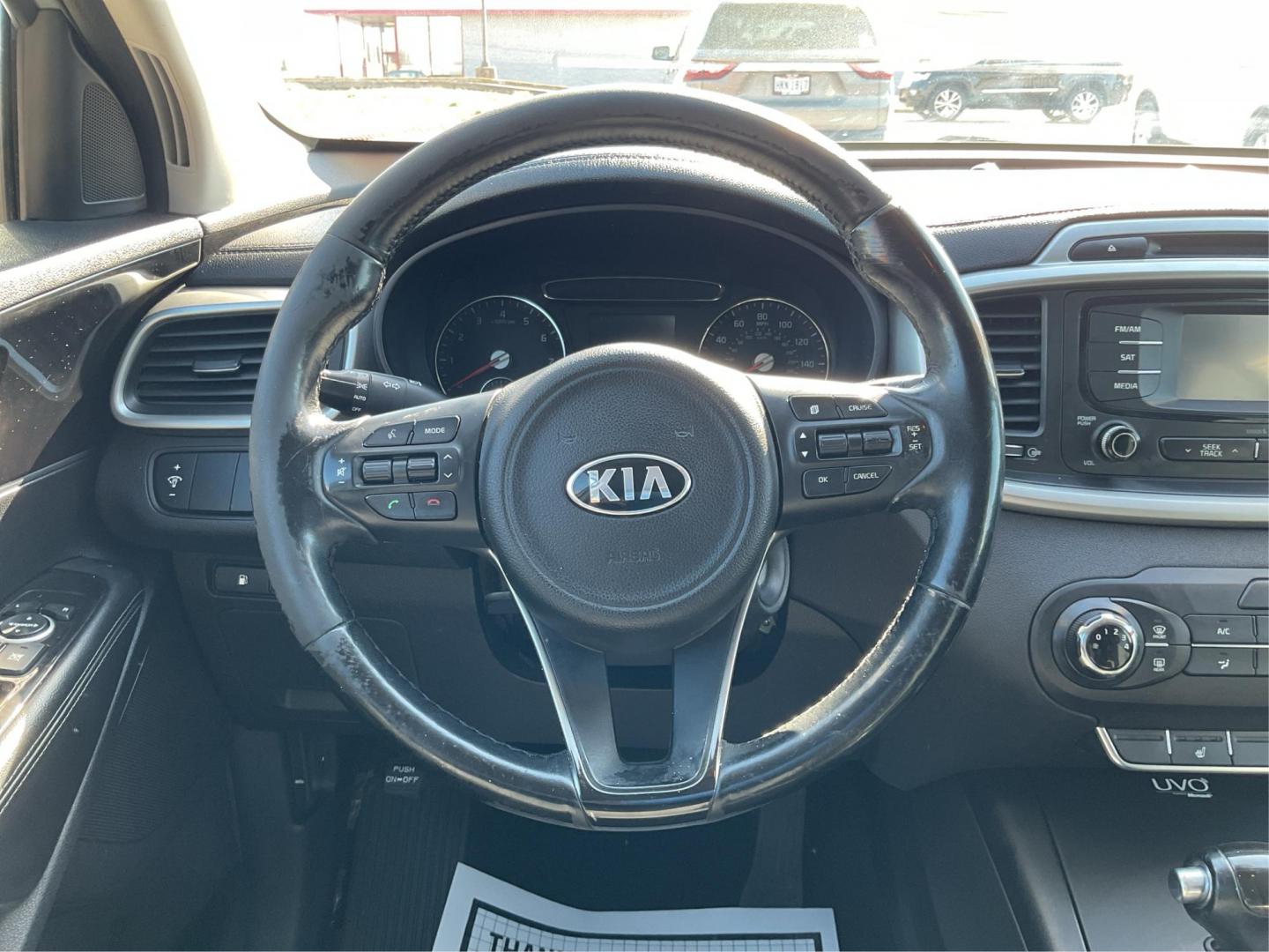 2016 Kia Sorento 2.4L LX (5XYPG4A34GG) with an 2.4L I-4 gasoline direct injection engine, located at 1230 East Main St, Xenia, OH, 45385, (937) 908-9800, 39.688026, -83.910172 - 2016 Kia Sorento 2.4L LX - Photo#15