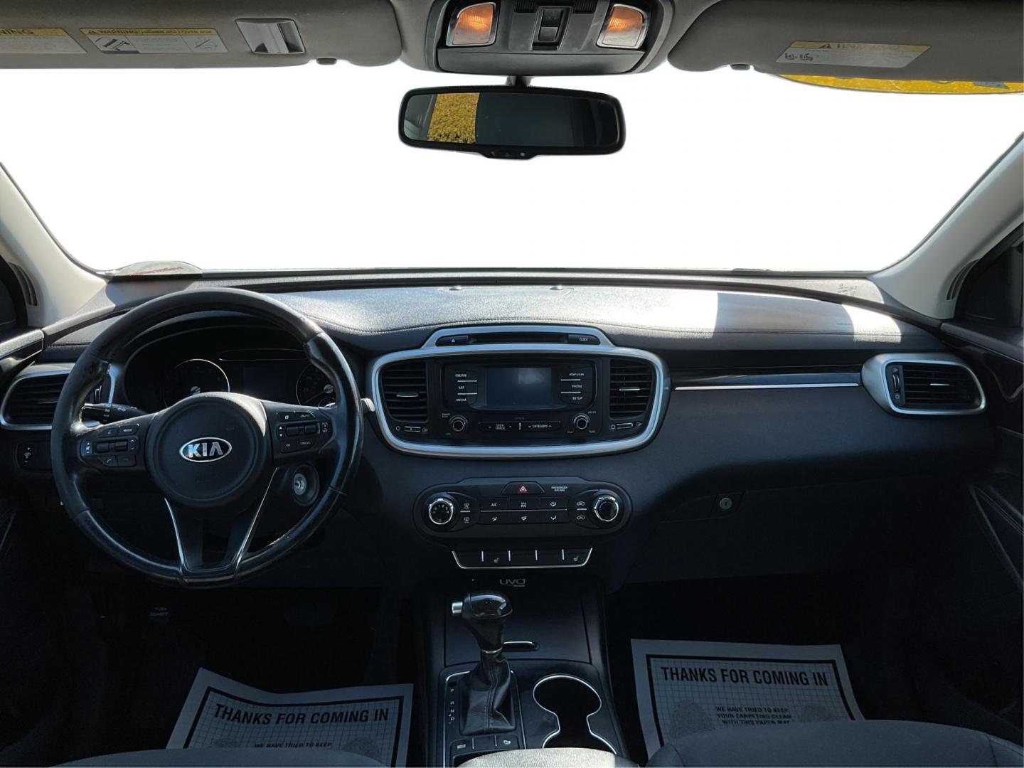 2016 Kia Sorento 2.4L LX (5XYPG4A34GG) with an 2.4L I-4 gasoline direct injection engine, located at 1230 East Main St, Xenia, OH, 45385, (937) 908-9800, 39.688026, -83.910172 - 2016 Kia Sorento 2.4L LX - Photo#20